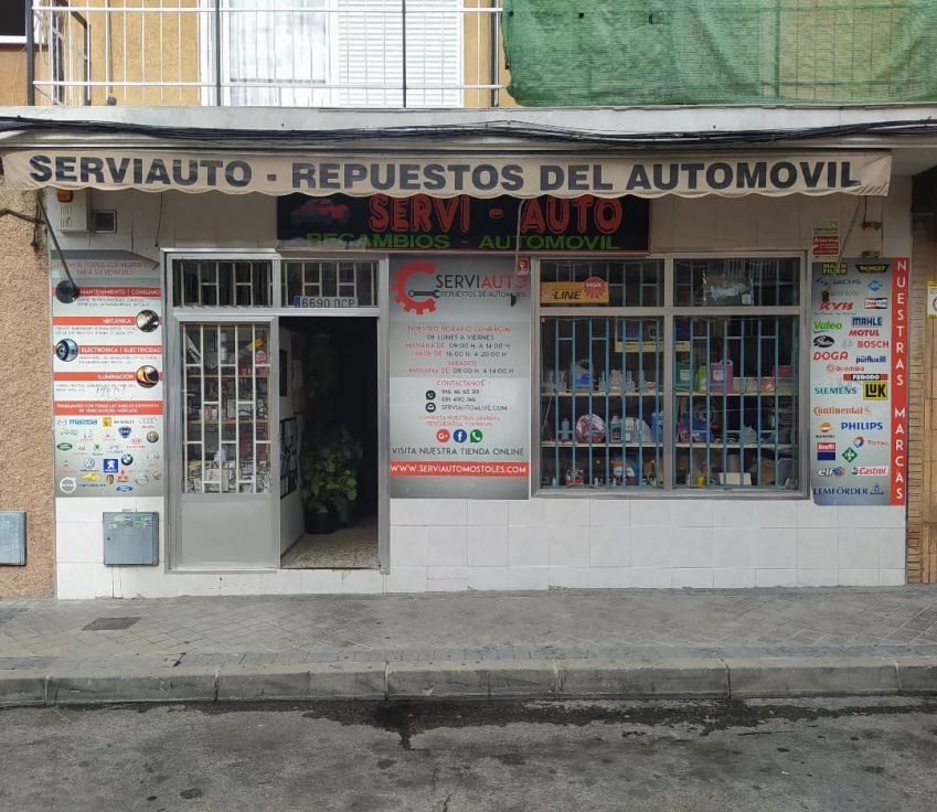 Serviauto repuestos para el automóvil