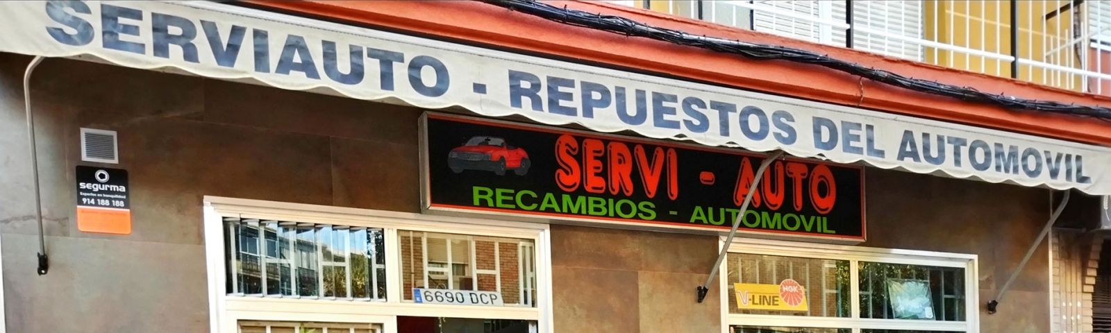 Recambios para el automóvil